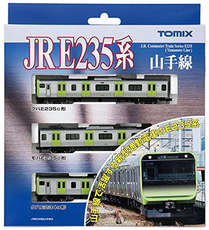 Tomix 92589 JR Series E235 Yamanote Line 3 Cars Set (N Scale)