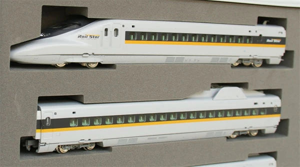  Tomix 92822 JR Series 700-7000 Sanyo Shinkansen 'Hikari Rail Star' 8 Cars Set (N Scale)