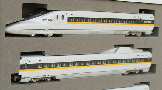  Tomix 92822 JR Series 700-7000 Sanyo Shinkansen 'Hikari Rail Star' 8 Cars Set (N Scale)