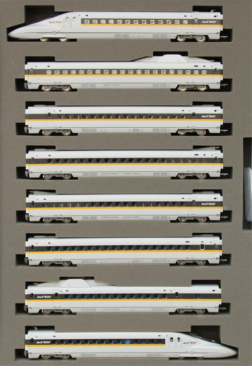  Tomix 92822 JR Series 700-7000 Sanyo Shinkansen 'Hikari Rail Star' 8 Cars Set (N Scale)