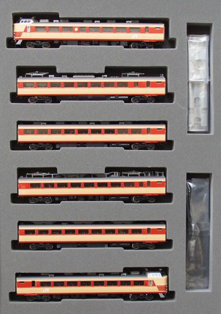  Tomix 92844 JR Series 183/485 Express Train 'Kita-Kinki' 6 Cars Set (N Scale)