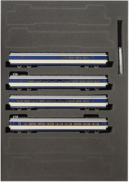  Tomix 92874 JNR Series 0 Tokaido/Sanyo Shinkansen (Large Window/ Early Type) 4 Cars Add-on Set A (N Scale)