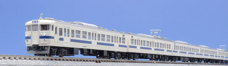  Tomix 92884 JNR Series 415 Suburban Train (Joban Line) 7 Cars Set (N Scale) A