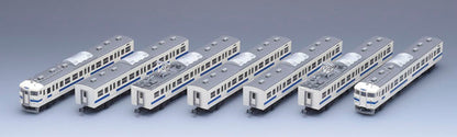 Tomix 92884 JNR Series 415 Suburban Train (Joban Line) 7 Cars Set (N Scale) A