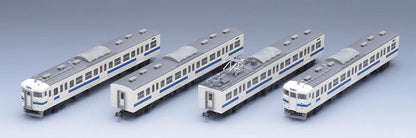  Tomix 92885 JNR Series 415 Suburban Train (Joban Line) 4 Cars Set B (N Scale)