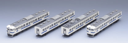Tomix 92886 JNR Series 415 Suburban Train (Joban Line) 4 Cars Add-on Set (N Scale)
