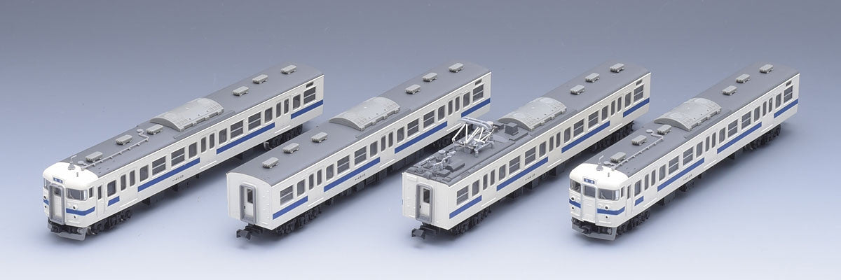  Tomix 92886 JNR Series 415 Suburban Train (Joban Line) 4 Cars Add-on Set (N Scale)