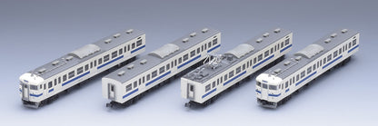  Tomix 92886 JNR Series 415 Suburban Train (Joban Line) 4 Cars Add-on Set (N Scale)