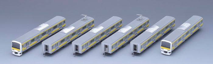  Tomix 92889 JR Series E231-500 Commuter Train (Sobu Line) 6 Cars Set (N Scale)