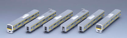  Tomix 92889 JR Series E231-500 Commuter Train (Sobu Line) 6 Cars Set (N Scale)