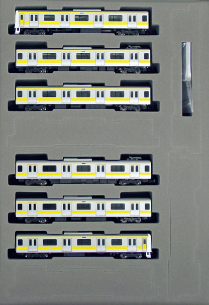  Tomix 92889 JR Series E231-500 Commuter Train (Sobu Line) 6 Cars Set (N Scale)