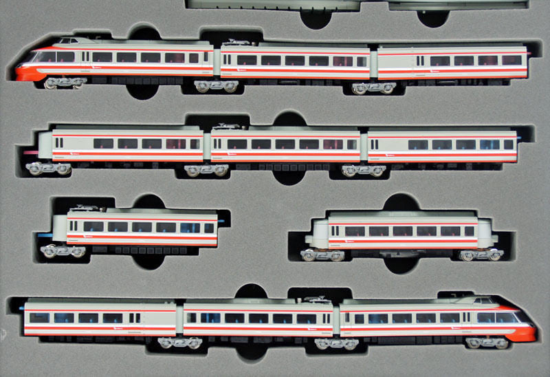  Tomix 92894 Odakyu Railway Romance Car Series 7000 LSE 11 Cars Set (N Scale)
