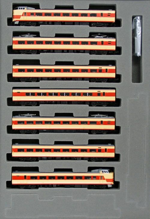  Tomix 92896 JNR Series 381-100 Limited Express 7 Cars Set (N Scale)