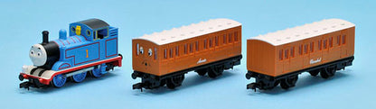  Tomix 93810 Thomas Tank Engine & Friends Thomas 3 Cars Set (N Scale)