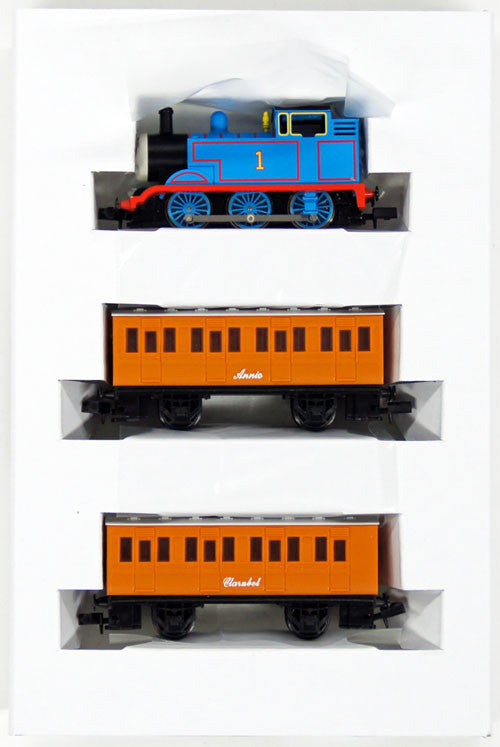  Tomix 93810 Thomas Tank Engine & Friends Thomas 3 Cars Set (N Scale)
