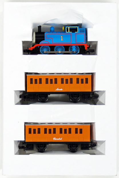  Tomix 93810 Thomas Tank Engine & Friends Thomas 3 Cars Set (N Scale)