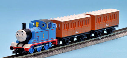  Tomix 93810 Thomas Tank Engine & Friends Thomas 3 Cars Set (N Scale)