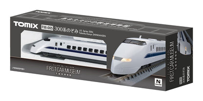  Tomix FM-005 First Car Museum Series 300 Tokaido Sanyo Shinkansen 'Nozomi' (N Scale)