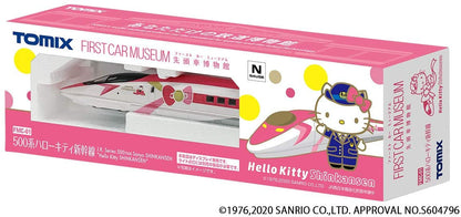  Tomix FMC-01 First Car Museum JR Series 500-7000 Sanyo Shinkansen 'Hello Kitty Shinkansen' (N Scale)