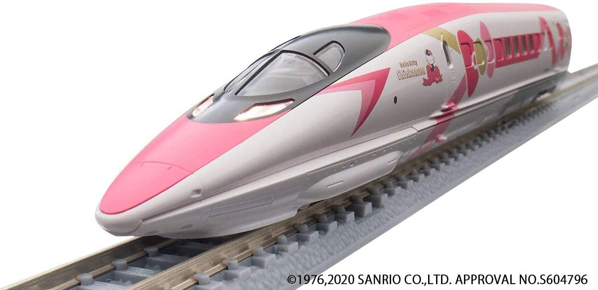  Tomix FMC-01 First Car Museum JR Series 500-7000 Sanyo Shinkansen 'Hello Kitty Shinkansen' (N Scale)