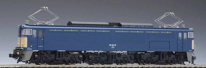  Tomix HO-195 JR Electric Locomotive Type EF63 (2nd Edition) (HO Scale)