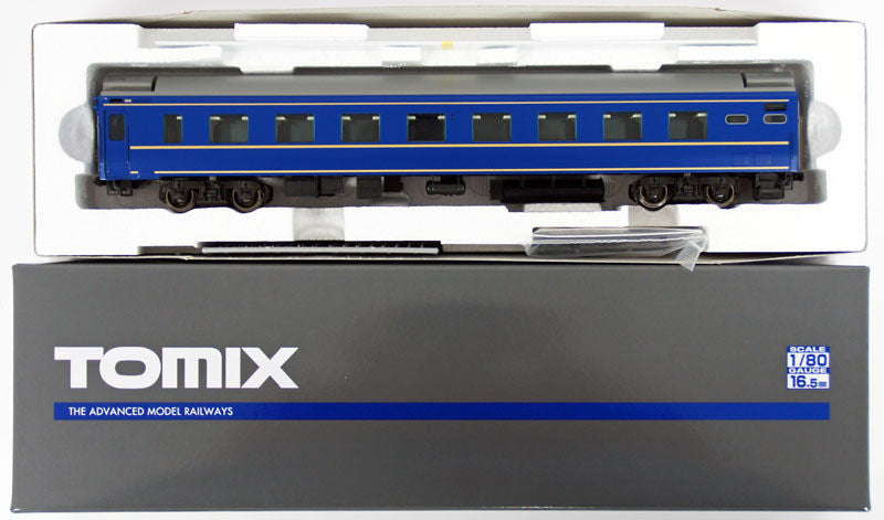  Tomix HO-552 Passenger Car (Speeping Express 'Hokutosei') OHANE 25-0 (HO Scale)