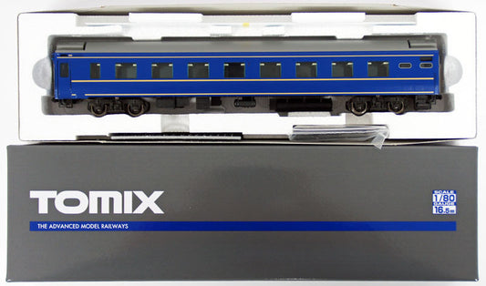  Tomix HO-552 Passenger Car (Speeping Express 'Hokutosei') OHANE 25-0 (HO Scale)