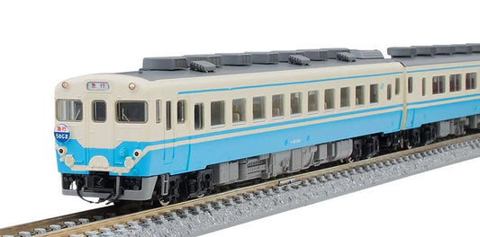  Tomix 97907 JR Series KIHA 58 Uwajima/JR Shikoku Color 3 Cars Set (N Scale)