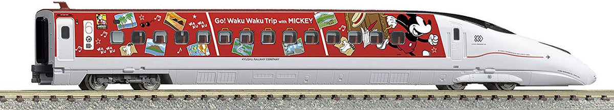 Tomix 97915 JR Series 800-1000 JR Kyushu Waku Waku Trip Shinkansen 6 Cars Set (N Scale)