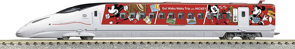 Tomix 97915 JR Series 800-1000 JR Kyushu Waku Waku Trip Shinkansen 6 Cars Set (N Scale)