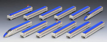  Tomix 97920 JR Series E7 Joetsu Shinkansen Toki Color 12 Cars Set (N Scale)