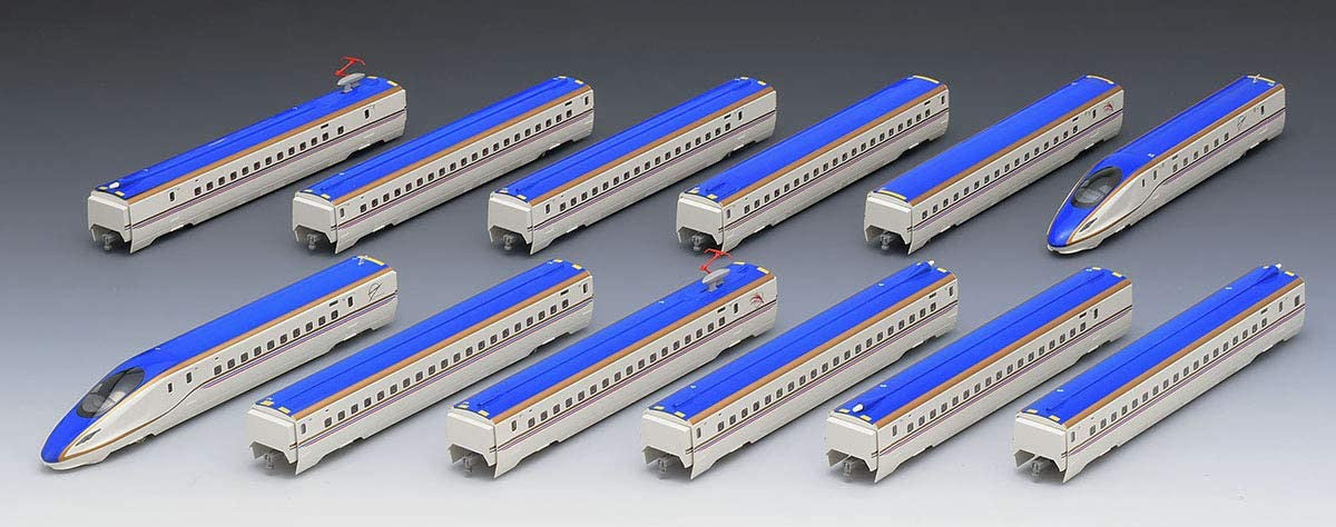  Tomix 97920 JR Series E7 Joetsu Shinkansen Toki Color 12 Cars Set (N Scale)