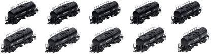  Tomix 97926 Private Owner Freight Car TAKI 1900 (Taiheiyo Cement) 10 Cars Set (N Scale)