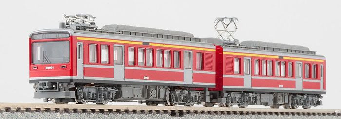  Tomix 98007 Hakone Mountain Railway Type 2000 St. Moritz 2 Cars Set (N Scale)