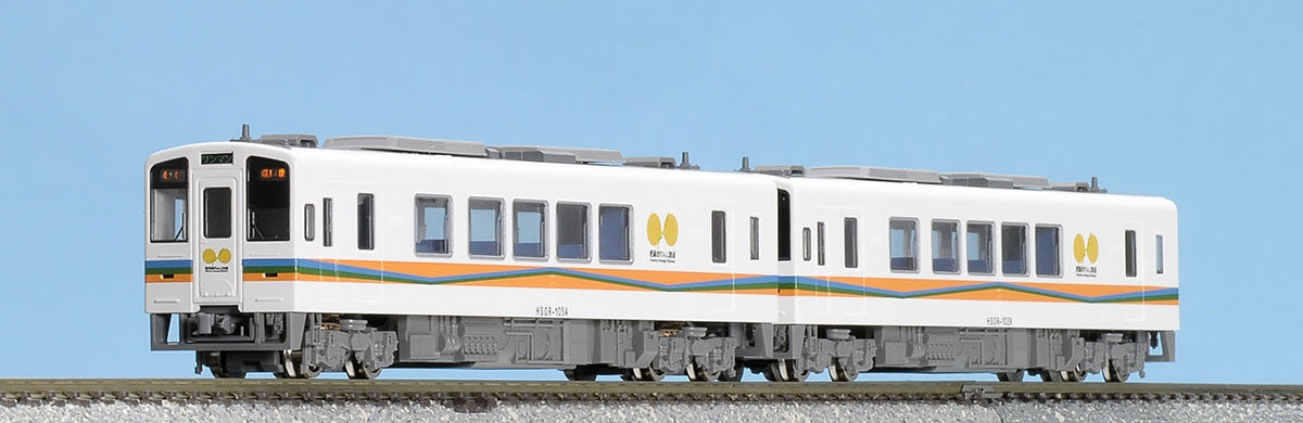  Tomix 98025 Hisatsu Orange Railway Type HSOR-100 2 Cars Set (N Scale)