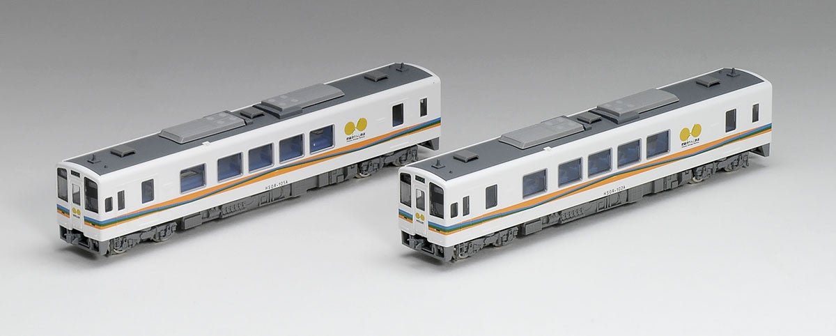  Tomix 98025 Hisatsu Orange Railway Type HSOR-100 2 Cars Set (N Scale)