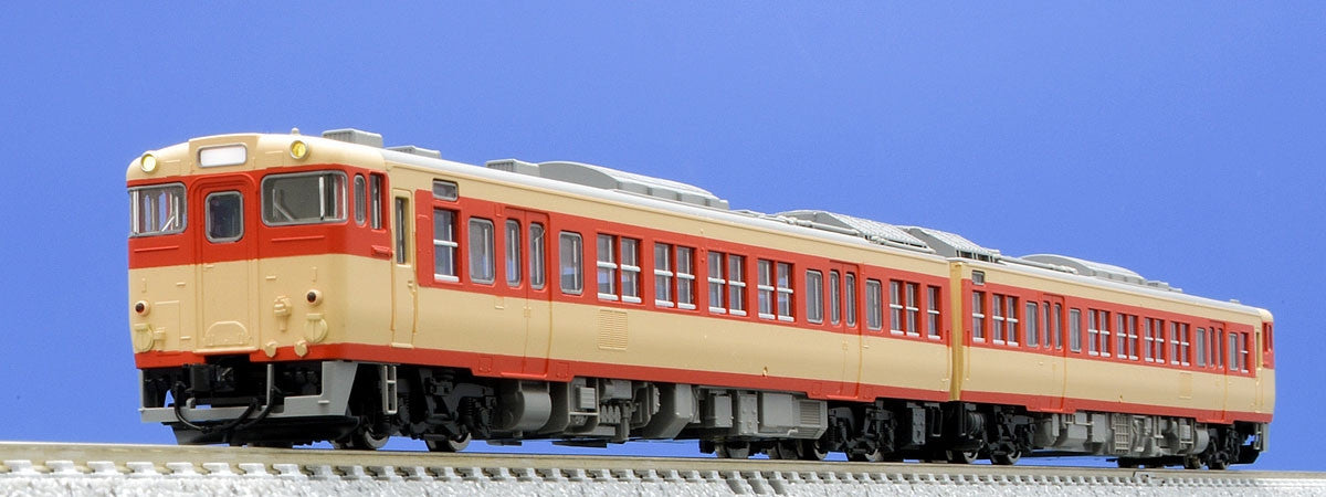  Tomix 98027 JNR Diesel Train Type KIHA 66/67 2 Cars Set (N Scale)