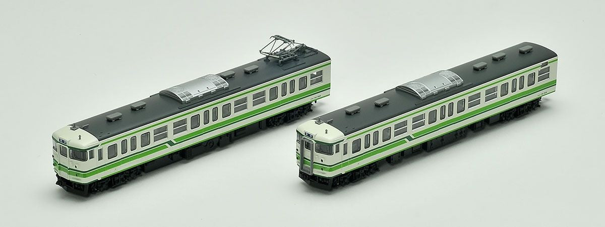  Tomix 98033 JR Series 115-1000 Suburban Train (Niigata Color/S Configuration) 2 Cars Set (N Scale)
