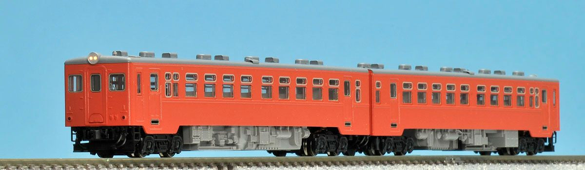  Tomix 98052 JNR Type KIHA 17 Diesel Train (Vermilion) 2 Cars Set (N Scale)