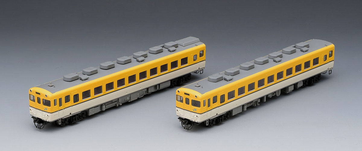  Tomix 98067 JR Series KIHA 58 Hiroshima Color 2 Cars Set (N Scale)