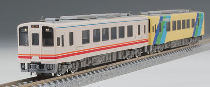  Tomix 98079 Heisei Chikuho Railway Type 400 (Original/Nanohana Design) 2 Cars Set (N Scale)