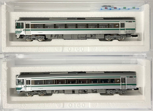  Tomix 98087 JR Series KIHA 185 Limited Express Diesel Car (Revival JNR Color) 2 Cars Set (N Scale)