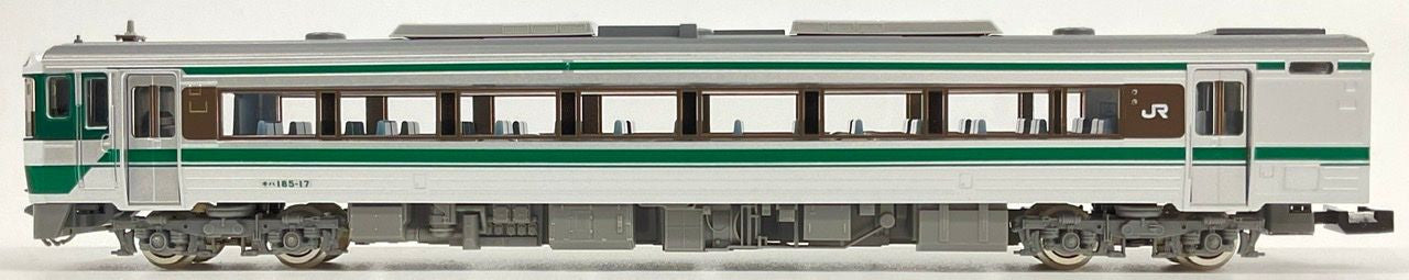  Tomix 98087 JR Series KIHA 185 Limited Express Diesel Car (Revival JNR Color) 2 Cars Set (N Scale)