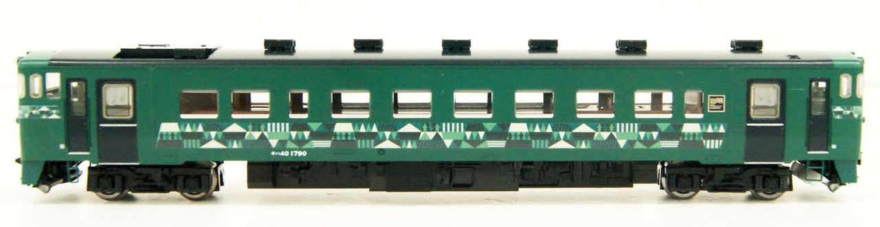  Tomix 98101 JR Type KIHA 40-1700 Diesel Car (Sanmei/Shisui) 2 Cars Set (N Scale)