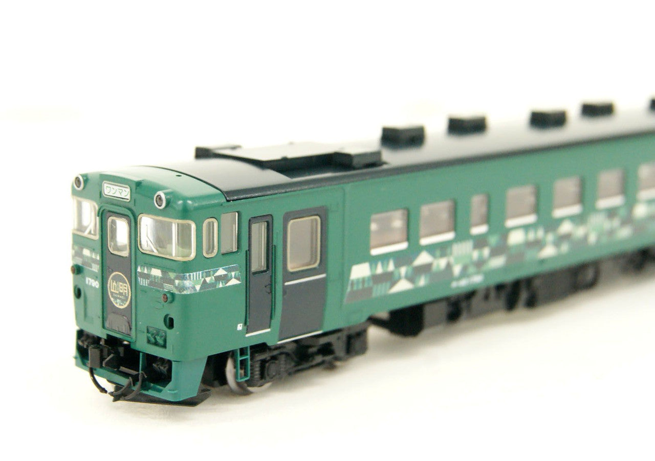  Tomix 98101 JR Type KIHA 40-1700 Diesel Car (Sanmei/Shisui) 2 Cars Set (N Scale)