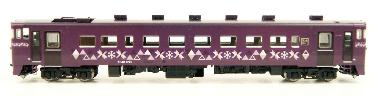  Tomix 98101 JR Type KIHA 40-1700 Diesel Car (Sanmei/Shisui) 2 Cars Set (N Scale)