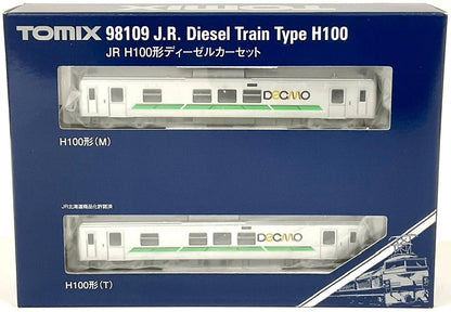  Tomix 98109 JR Type H100 Diesel Car 2 Cars Set (N Scale)