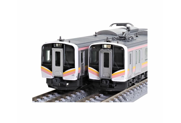  Tomix 98165 JR Series E129-100 Train (Late Model-2 Pantograph Car) 2 Cars Set (N Scale)