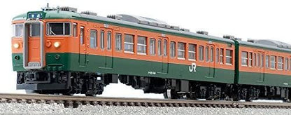  Tomix 98224 JNR Series 115-300 Suburban Train (Shonan Color) 4 Cars Set B (N Scale)