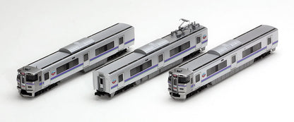  Tomix 98241 JR Series 733-1000 'Hakodate Liner' 3 Cars Add-on Set (N Scale)